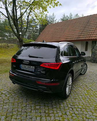 Audi Q5 cena 88500 przebieg: 115000, rok produkcji 2017 z Mława małe 277